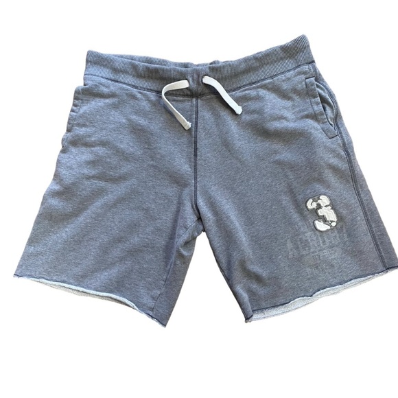 Aeropostale Men’s XL Gray Sweat Shorts Draw String - Picture 5 of 7